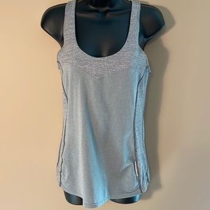 Lucy Active Womens Racerback Tank Top W/ Built in Bra
